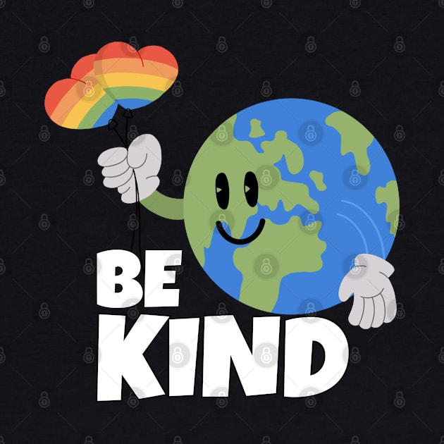 Be Kind LGBTQ by ricricswert